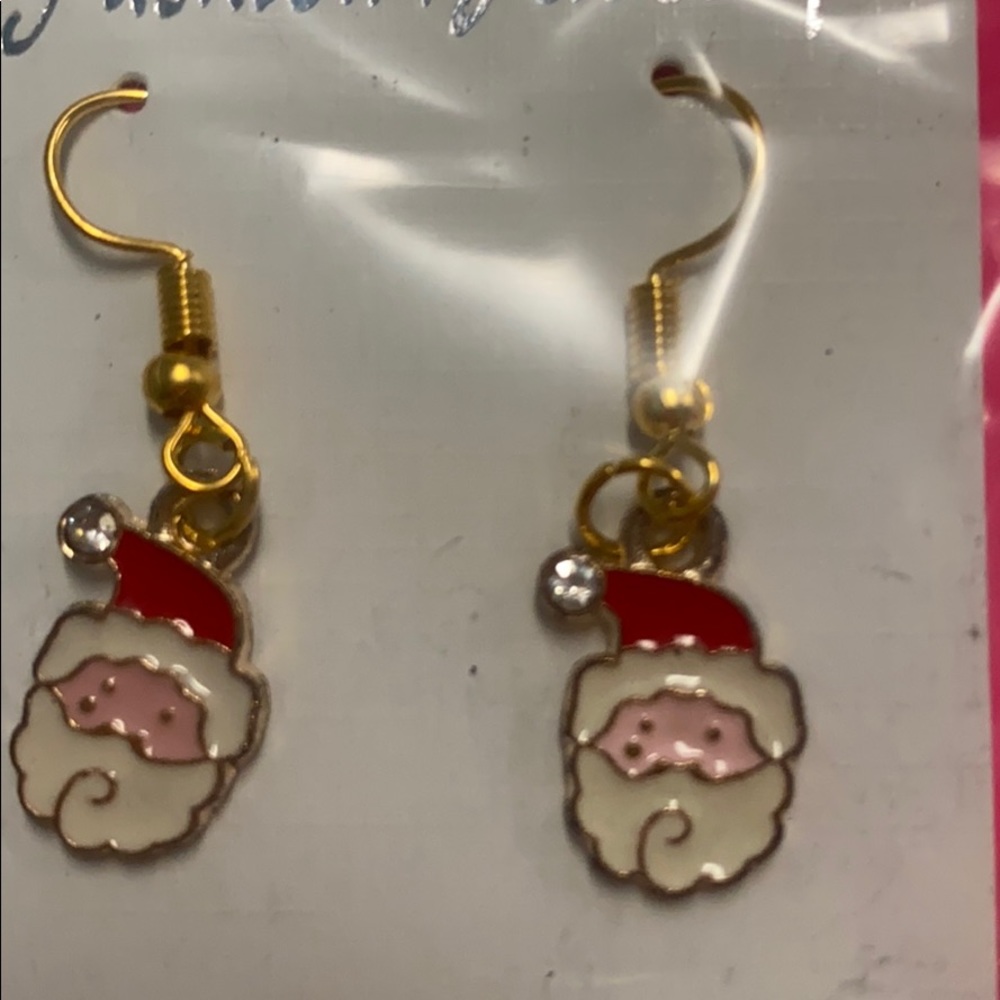 Santa Claus Earrings